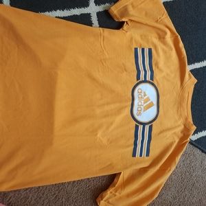 Adidas vintage made in usa shirt mens large